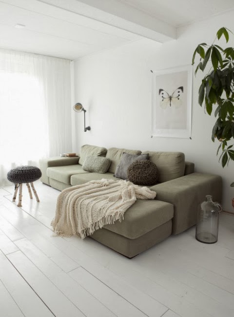 LEUCHTEND GRAU Interior-Magazin celebrating soft Minimalism: Das helle