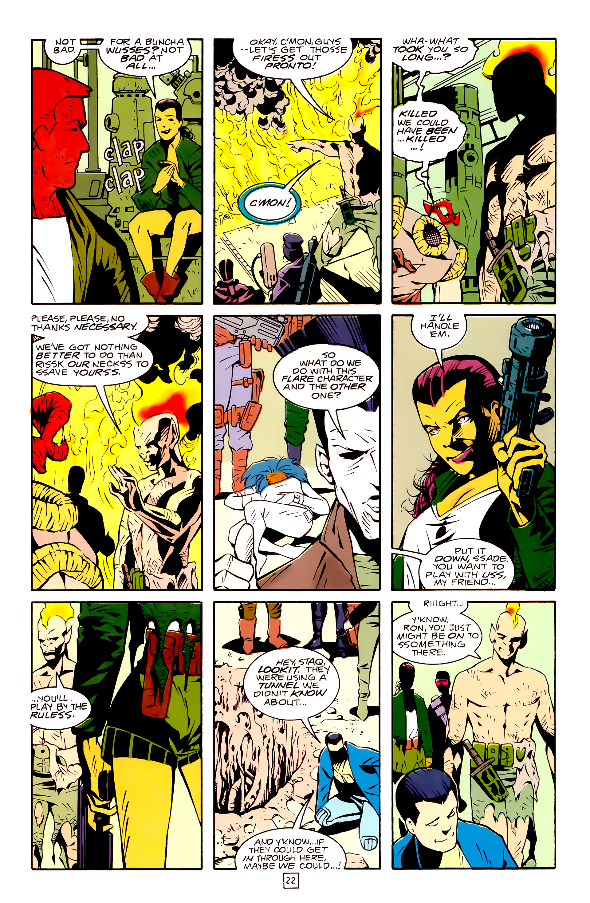 Legion of Super-Heroes (1989) 30 Page 22