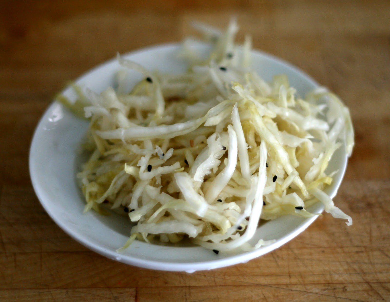 Homemade Sauerkraut with Caraway Coconut & Lime