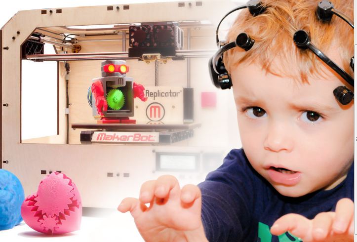 Create Real Objects With Thought Or Control Thought Puppets, Even A ...
