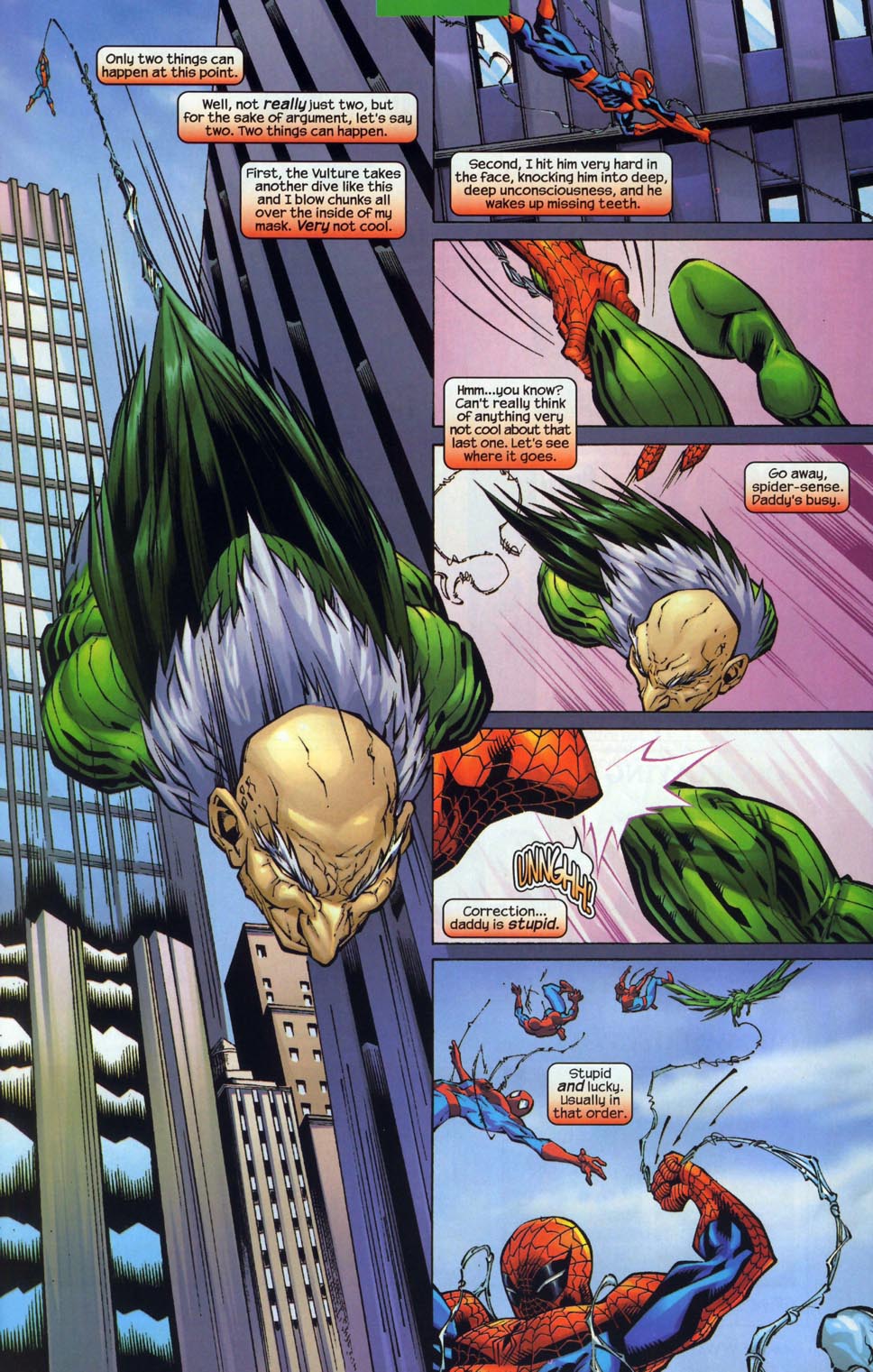 Read online Spider-Man Unlimited (2004) comic -  Issue #3 - 21