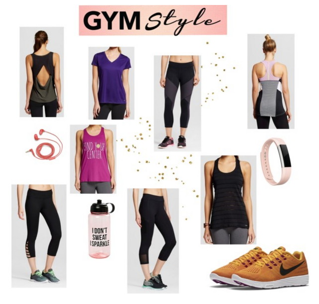 Summer Activewear from Target - The Blondissima