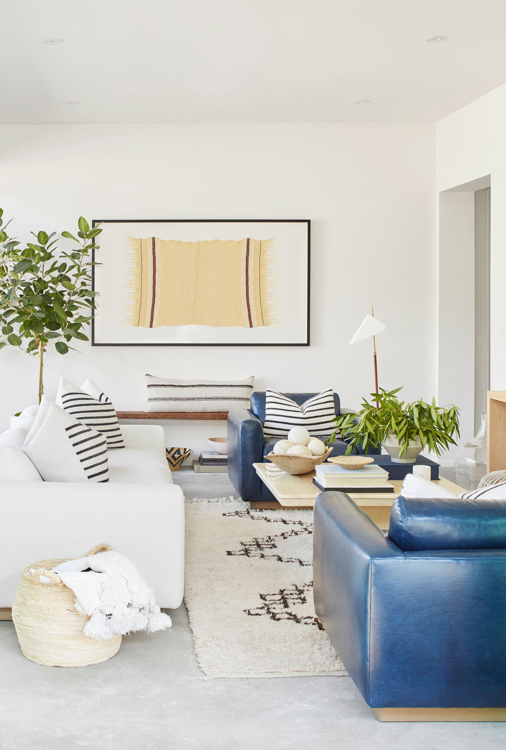 interiores punto blanco