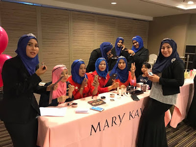 Mary Kay pink Car guest Event