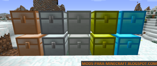 Iron Chest Mod para Minecraft 152  Mods para Minecraft en Espaol