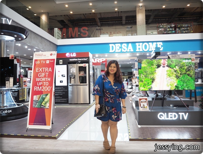 Jessying Malaysia Beauty Blog Skin Care Reviews Make Up Reviews And Latest Beauty News In Town My Shopping In Desa Home One City Subang