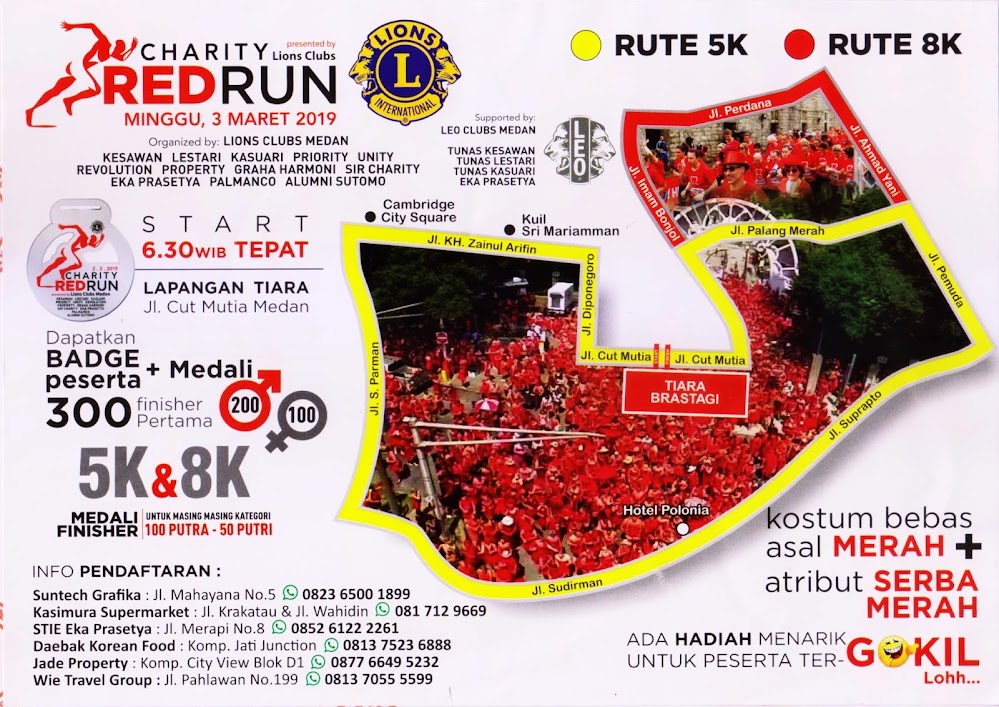 Charity Red Run • 2019