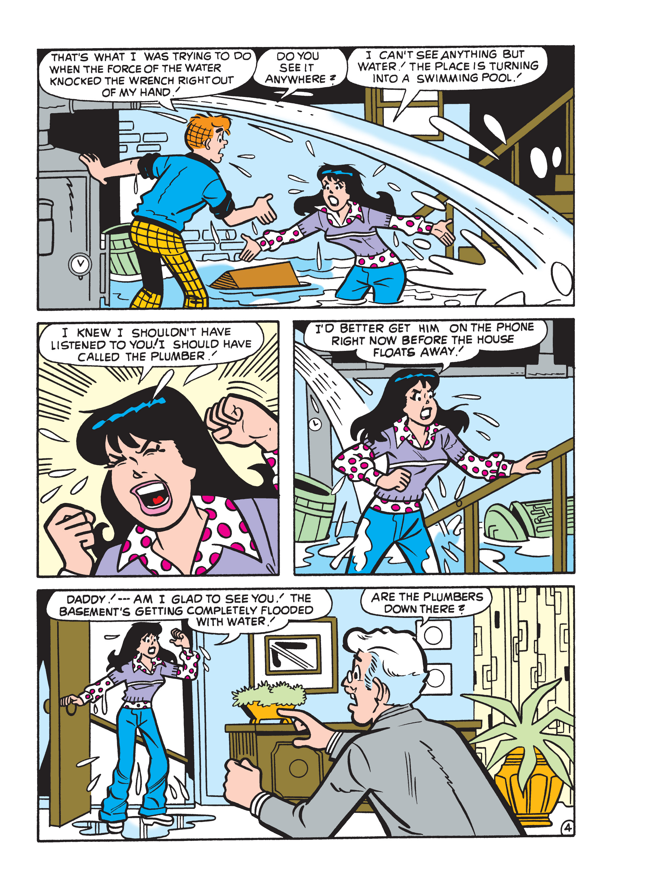 Read online Archie 1000 Page Comics Party comic -  Issue # TPB (Part 4) - 50