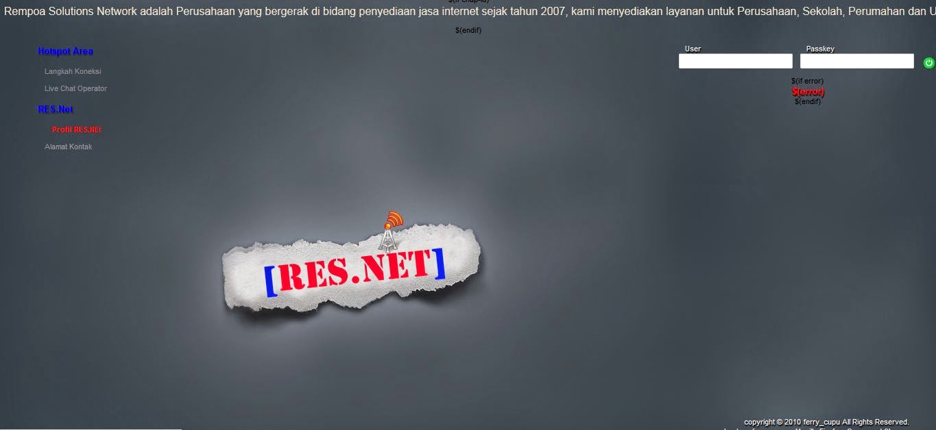 Mikrotik Hotspot Login Page Template Free Net Mikrotik Hotspot Login