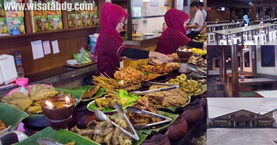 Atmosfir Warung Sunda Bsd