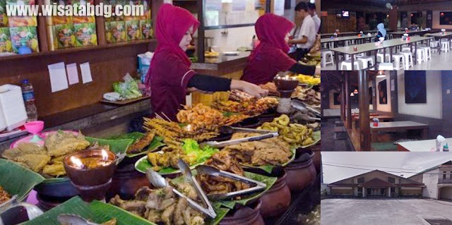 Menikmati Kuliner Khas Sunda Sambil Ngumpul di Warung Nasi Ampera, Bojongsoang