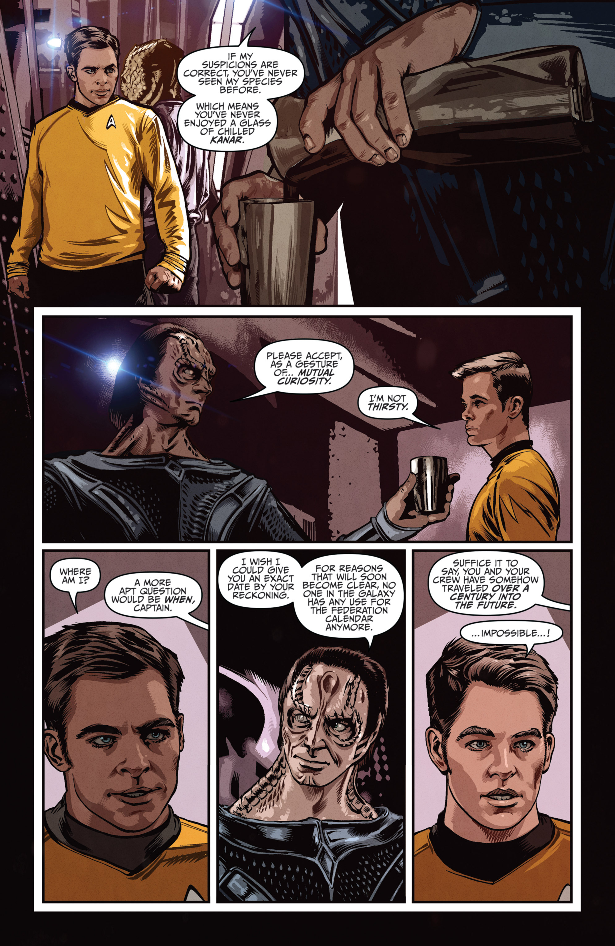 Read online Star Trek (2011) comic -  Issue #36 - 11
