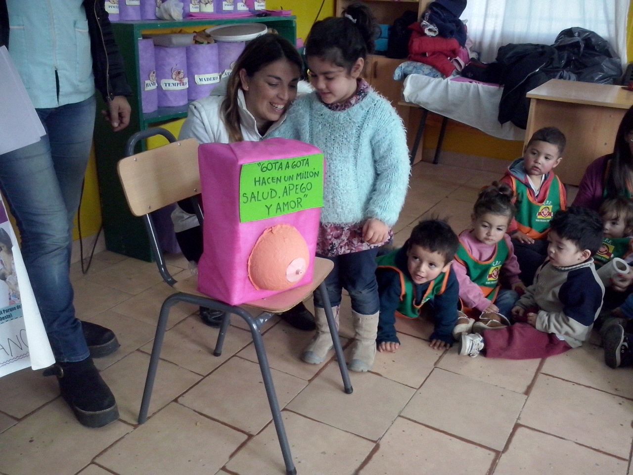 Juegos Para Enseñar Lactancia Materna A Niños saludvillamaria.blogspot.com