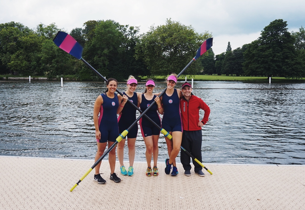 Twickenham Rowing Club Women's Henley 2016