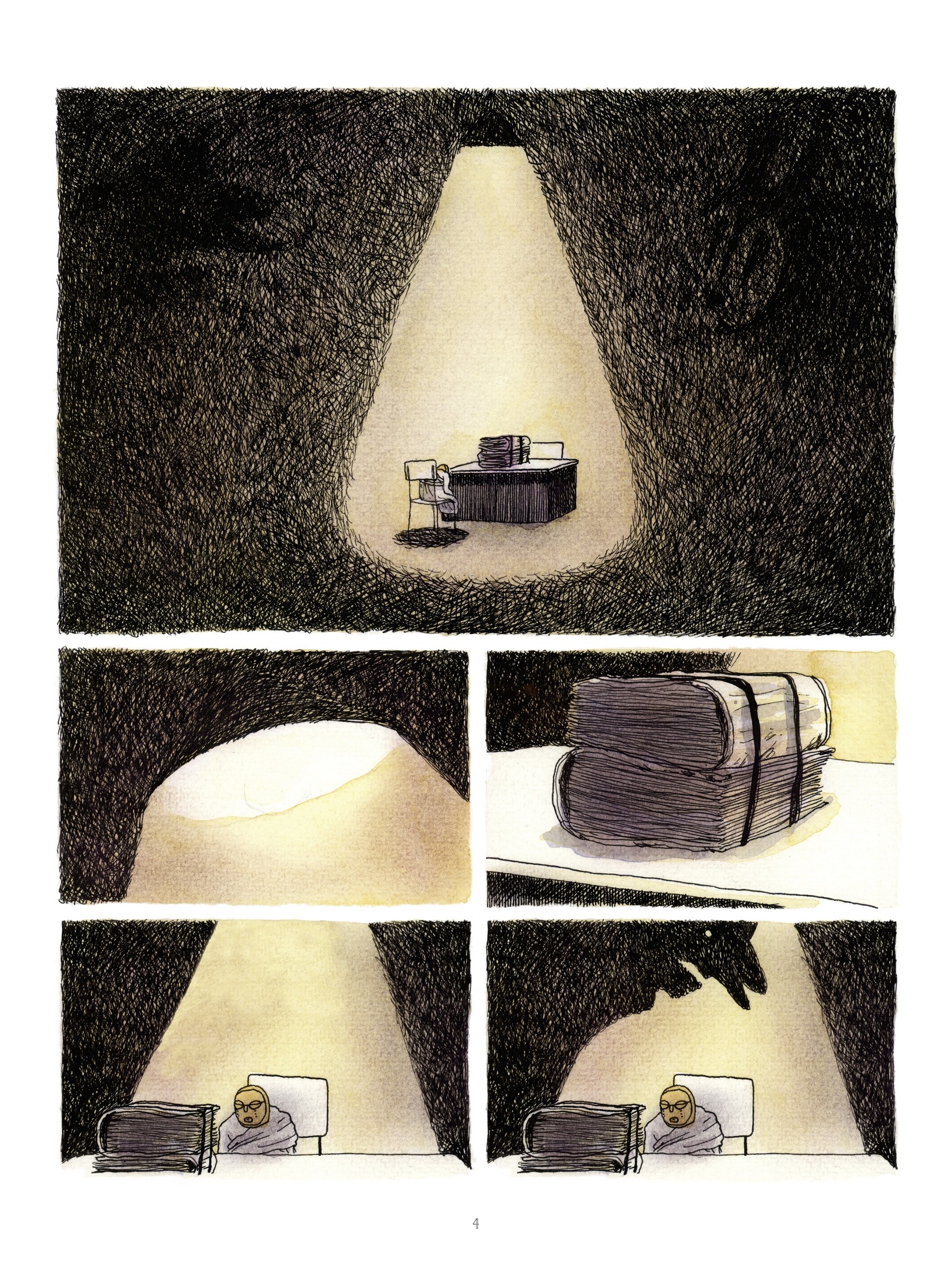 Read online The Shadows (2020) comic -  Issue # TPB (Part 1) - 4