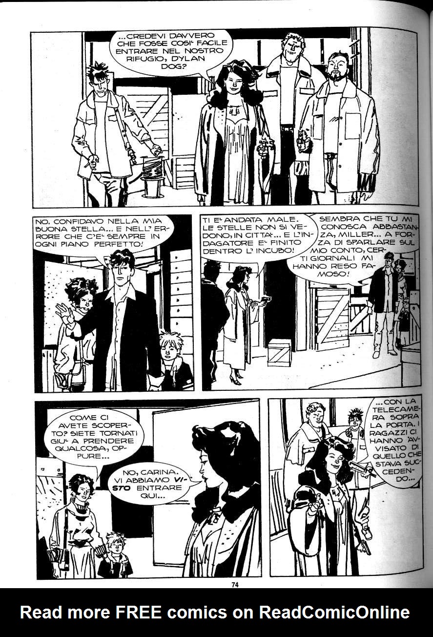 Dylan Dog (1986) issue 186 - Page 71