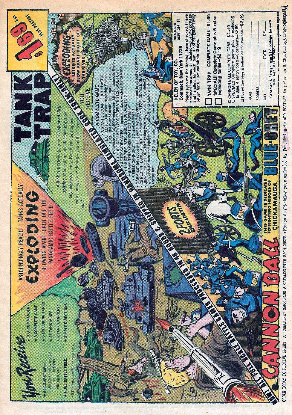 Read online Doom Patrol (1964) comic -  Issue #124 - 33