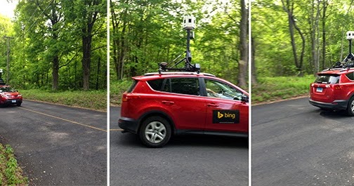 horzepa: A Visit from the Bing Maps Streetside Car