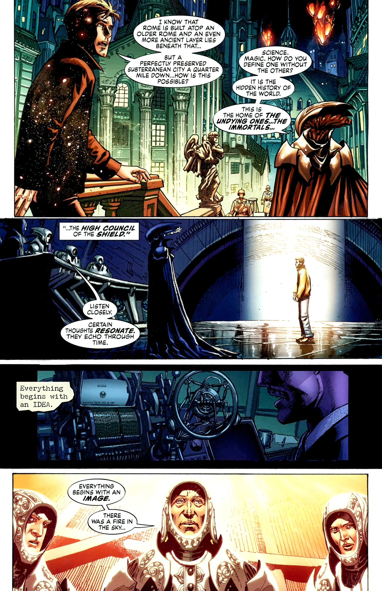 S.H.I.E.L.D. (2010) Issue #1 #2 - English 7