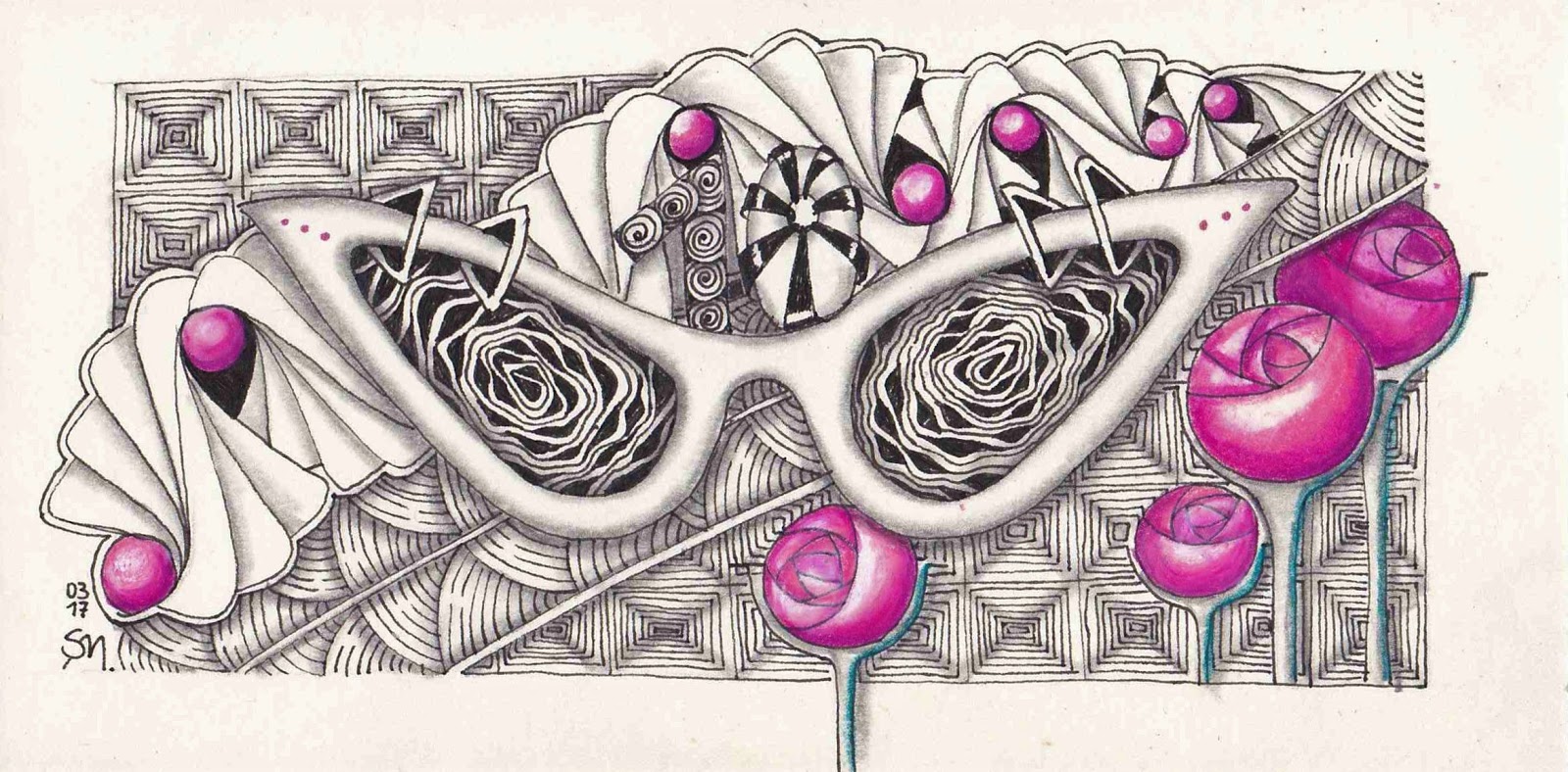 Pen And Ink Drawings