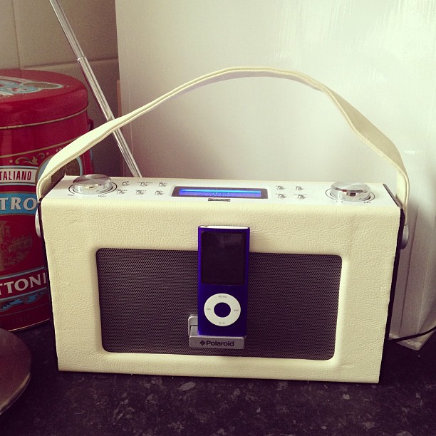 Fabienne Golly Polaroid Radio Review