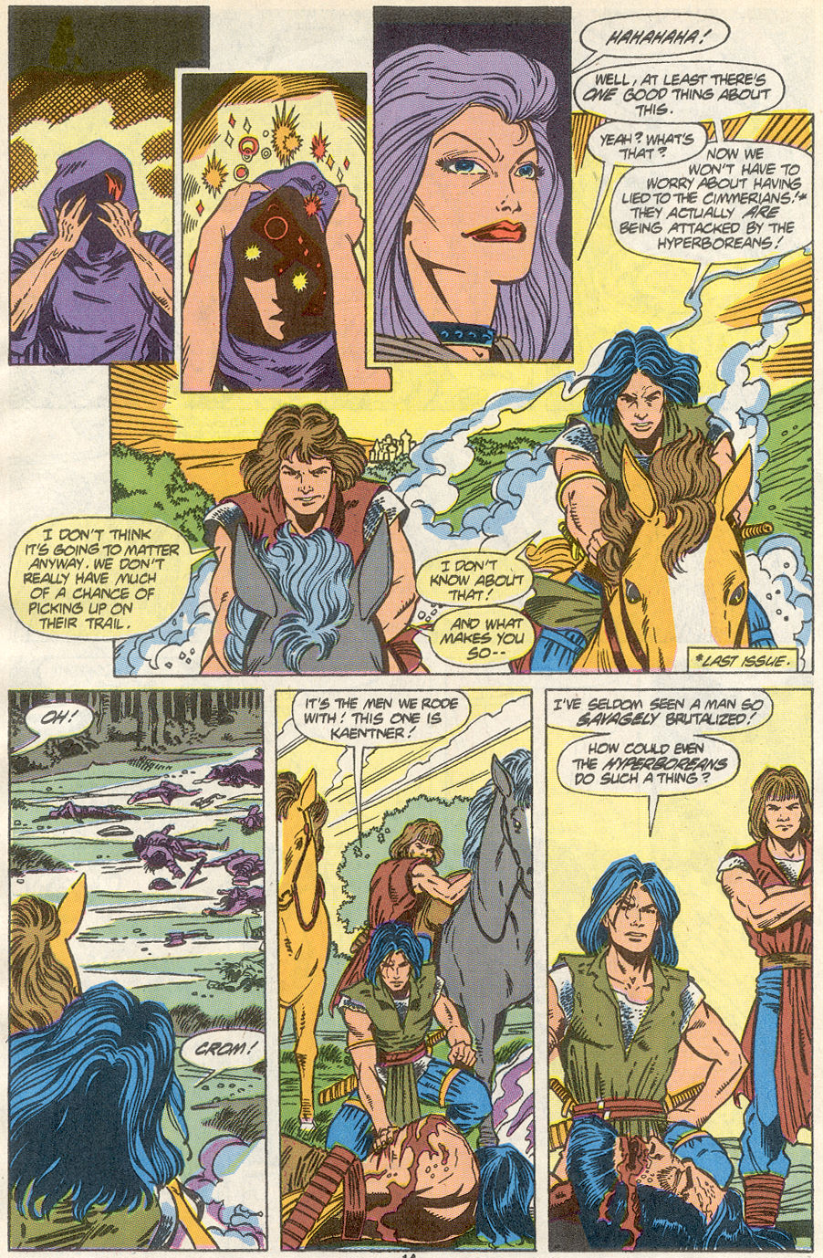 Read online Conan the Barbarian (1970) comic -  Issue #234 - 11