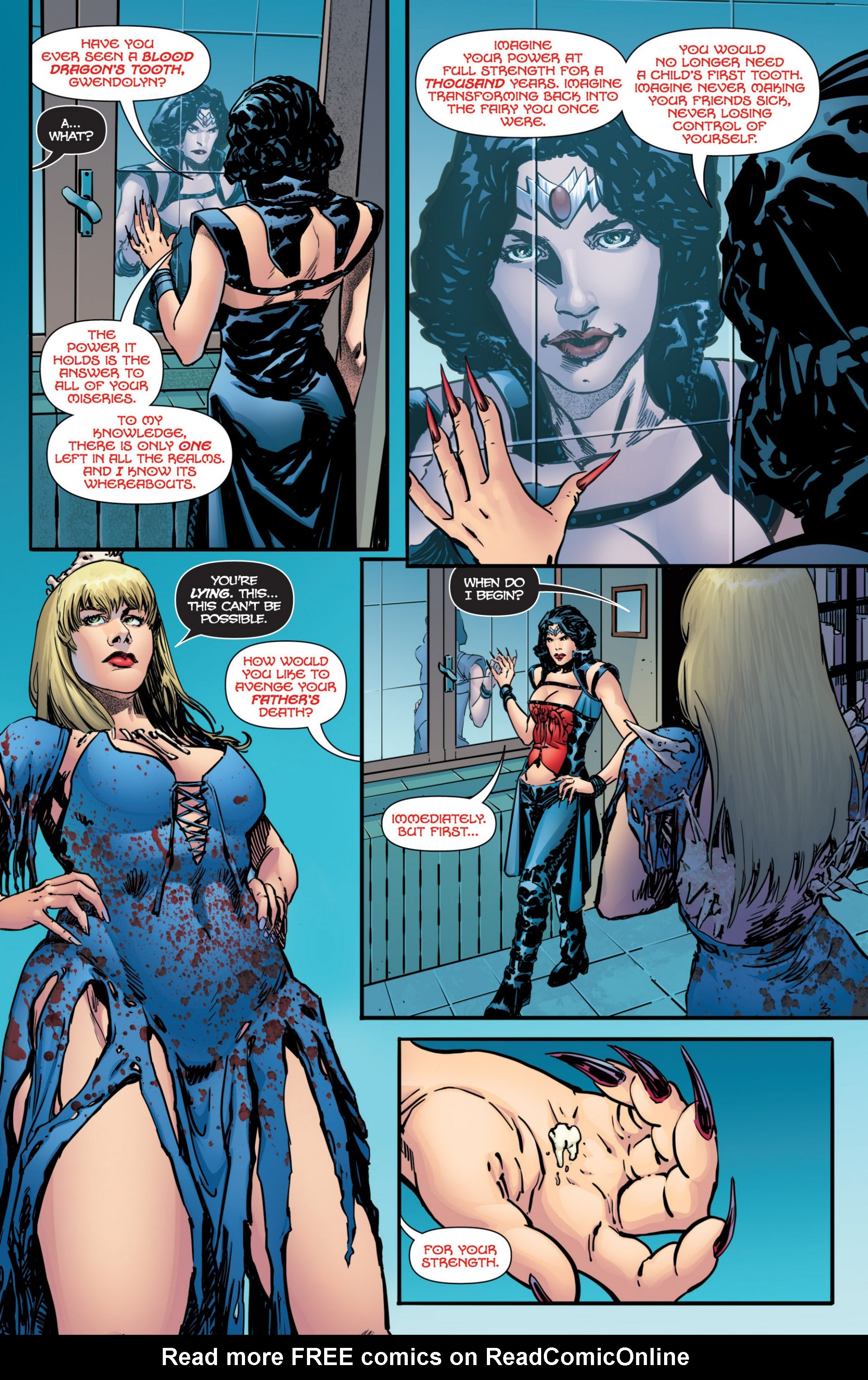 Grimm Fairy Tales (2005) issue 97 - Page 12