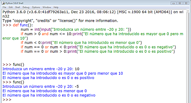 APRENDER A PROGRAMAR CON PYTHON: IF-ELIF- ELSE