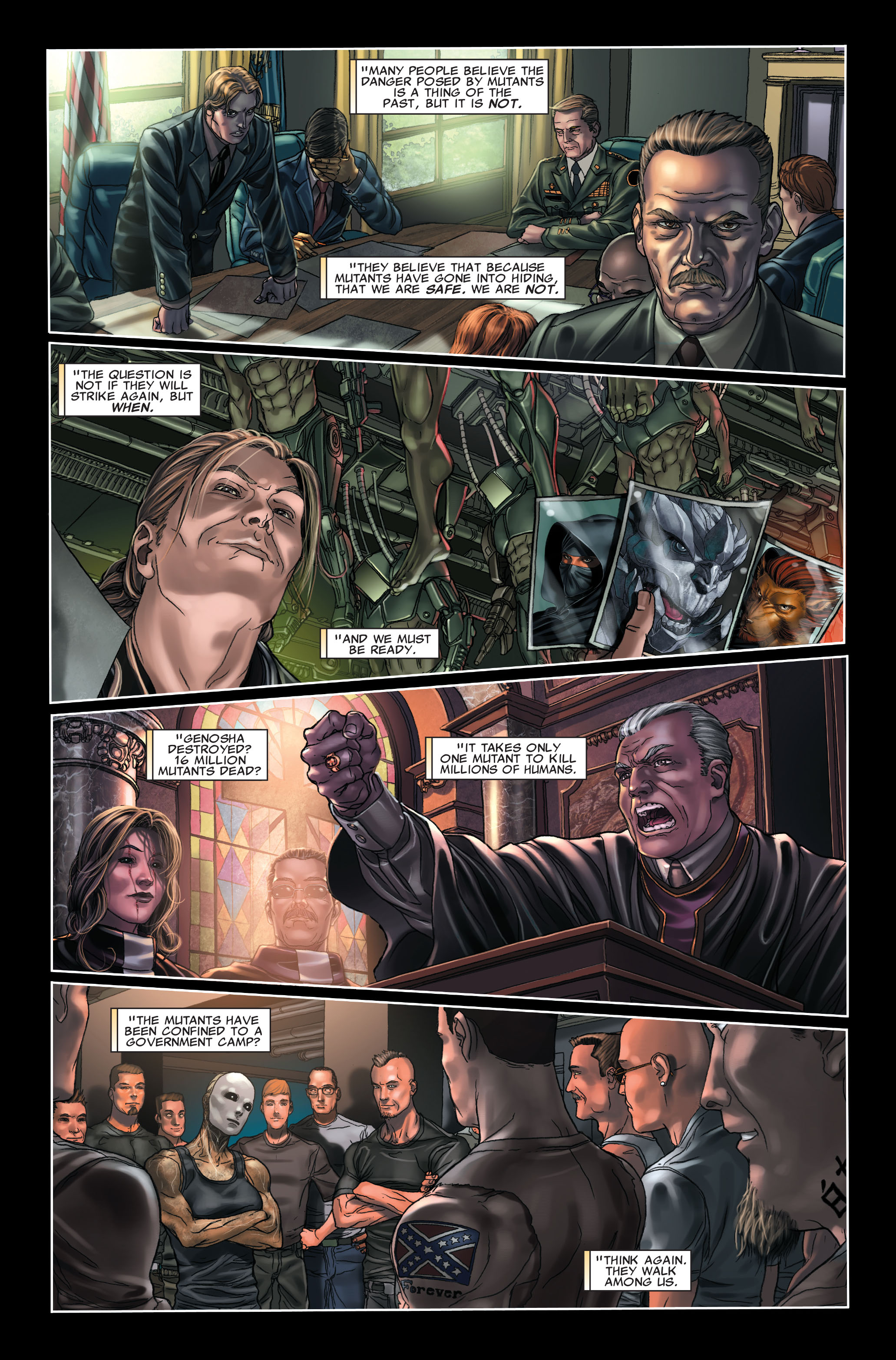 Read online X-Force (2008) comic - Issue #7 - 19
