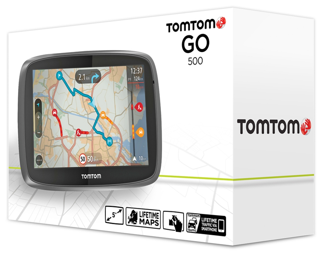 ENSAIO TomTom GO 500 COCKPIT AUTOMÓVEL