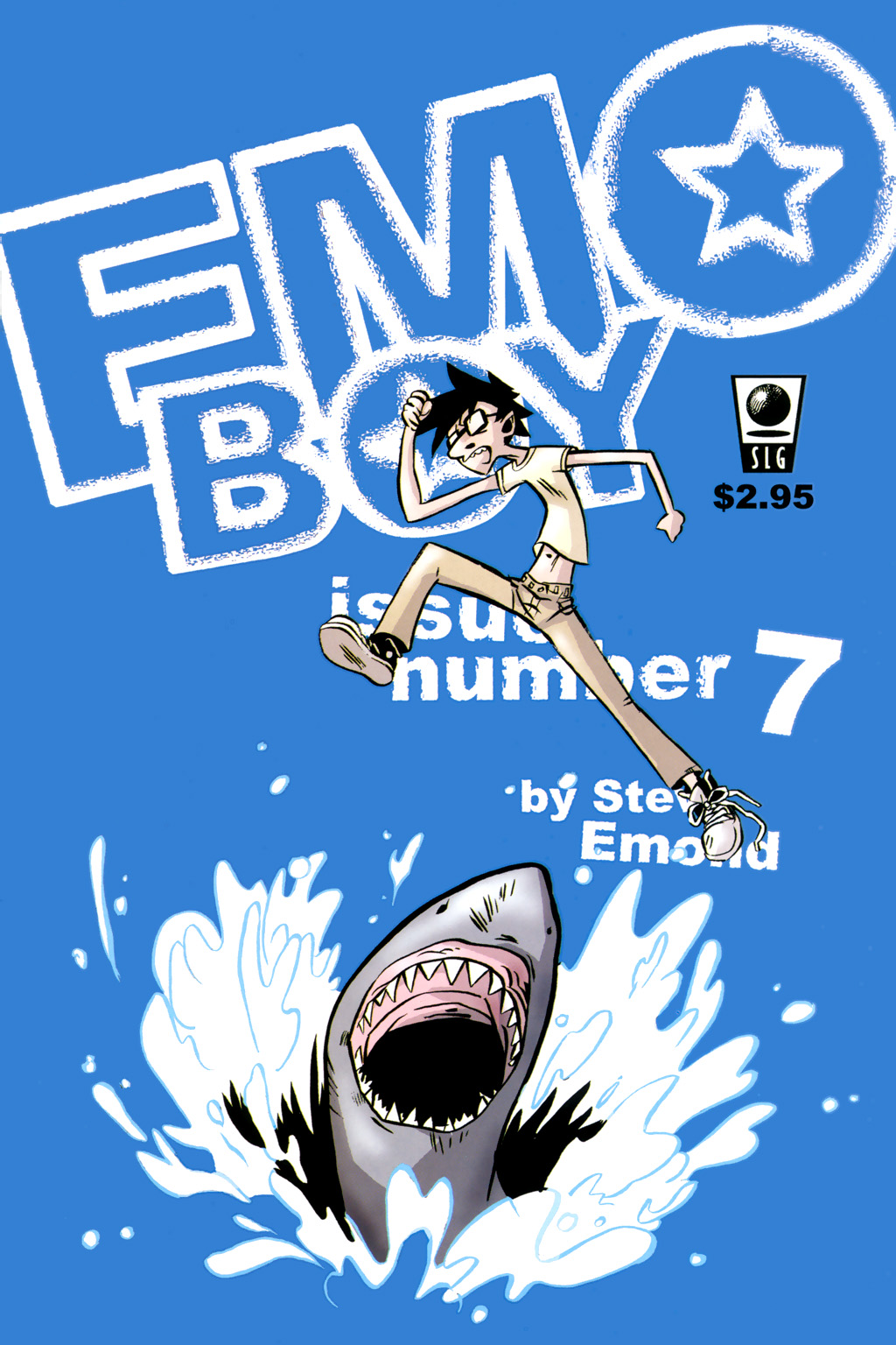 Read online Emo Boy comic -  Issue #7 - 1