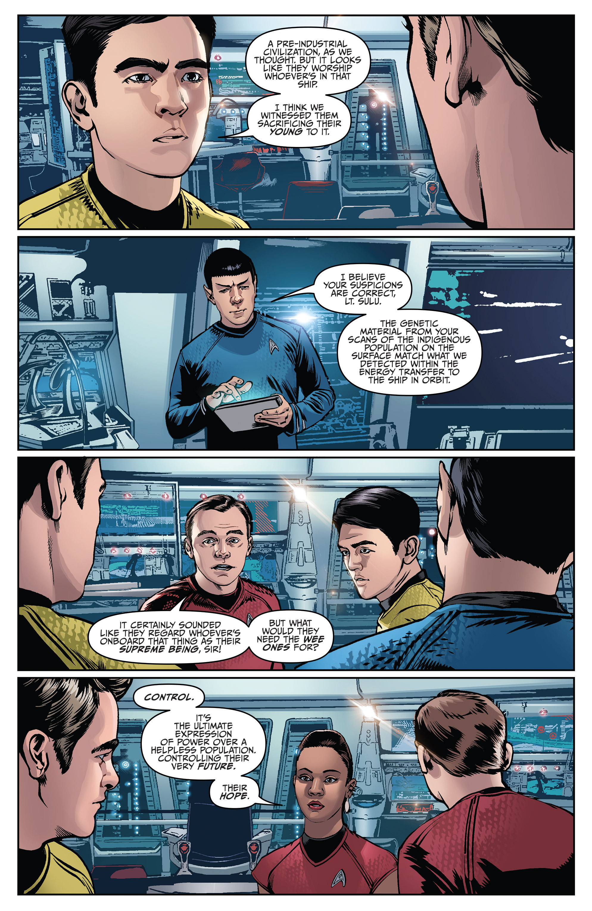 Read online Star Trek (2011) comic -  Issue #49 - 12