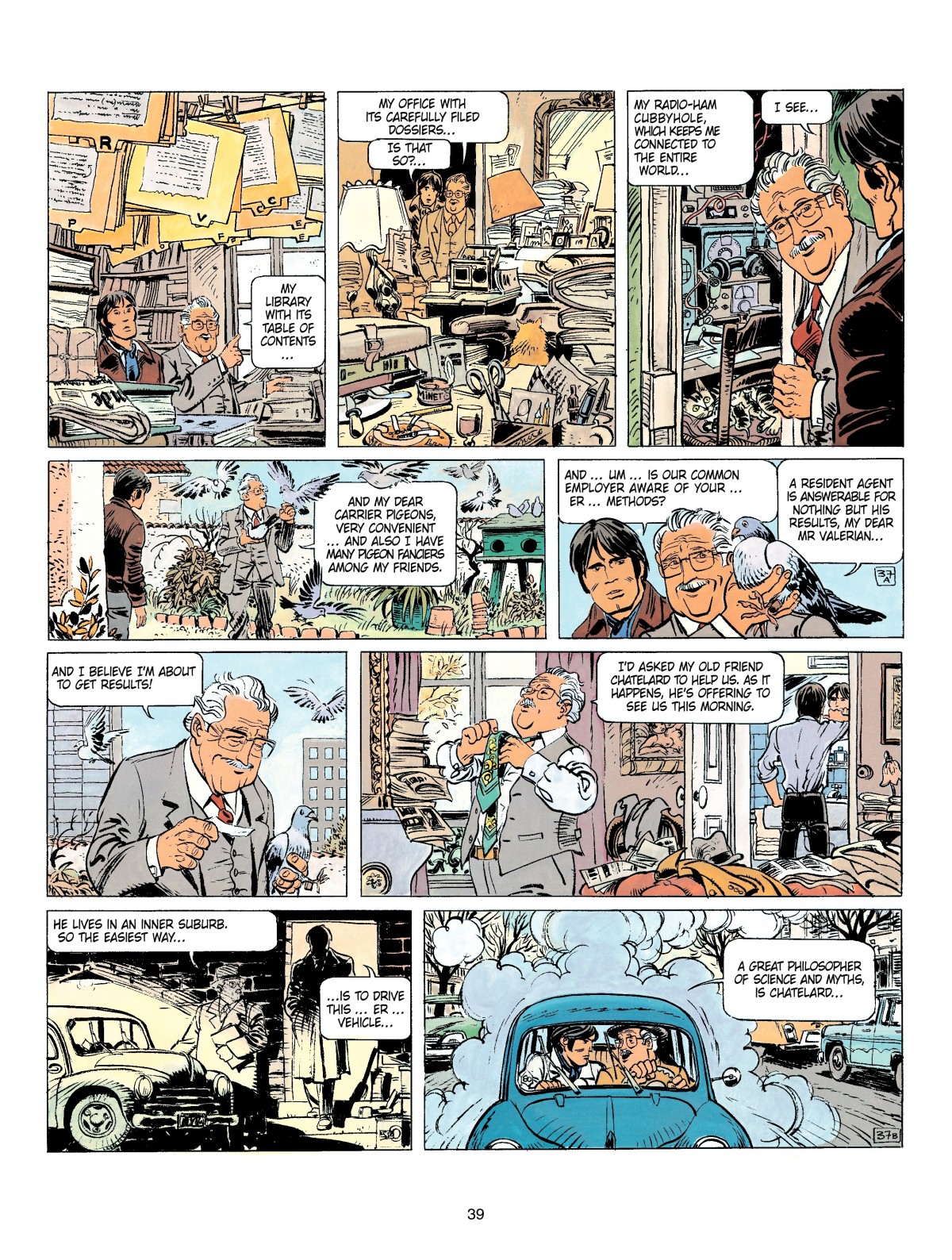 Read online Valerian and Laureline comic -  Issue #9 - 39