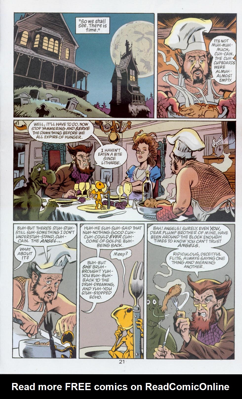 The Dreaming (1996) issue 60 - Page 21