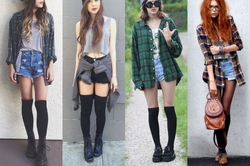 3 Ways to Wear Thigh High Socks Best discount online shopping