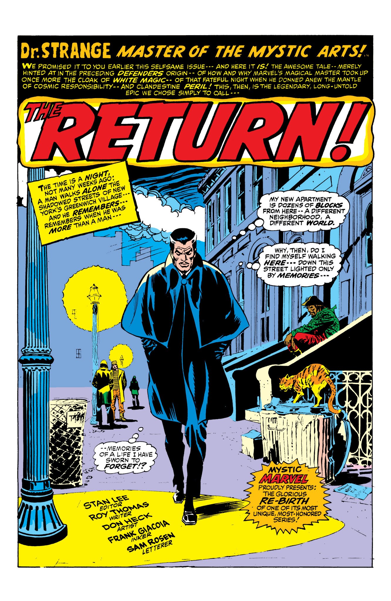 Read online Marvel Masterworks: Doctor Strange comic -  Issue # TPB 4 (Part 2) - 31