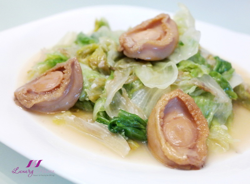 30Minute Recipe Fortune Abalone with Ice Berg Lettuce!