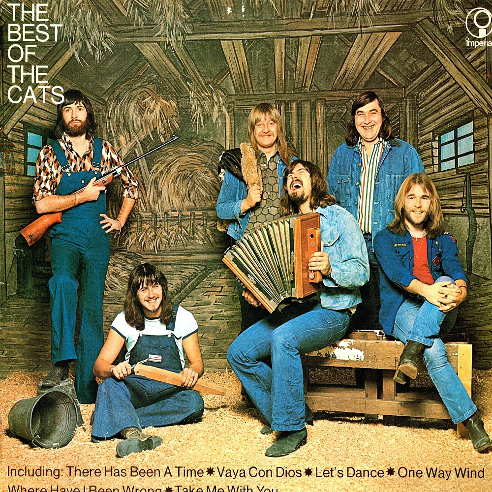 The Cats The Best Of The Cats (1973) Lp vinylplatenupdates