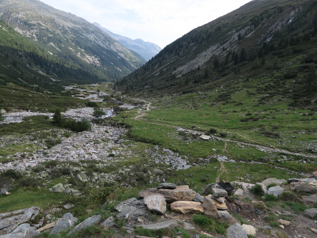 Alp Xler Bike Runde Osterreich Sudtirol Dolomiten 2017 Abwarts Vom Pfitscher Joch Zum Schlegeisspeicher