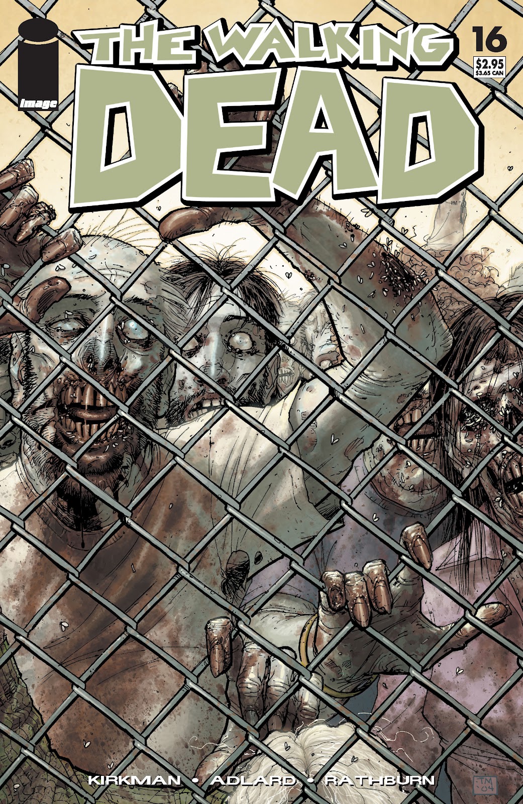 The Walking Dead issue 16 - Page 1