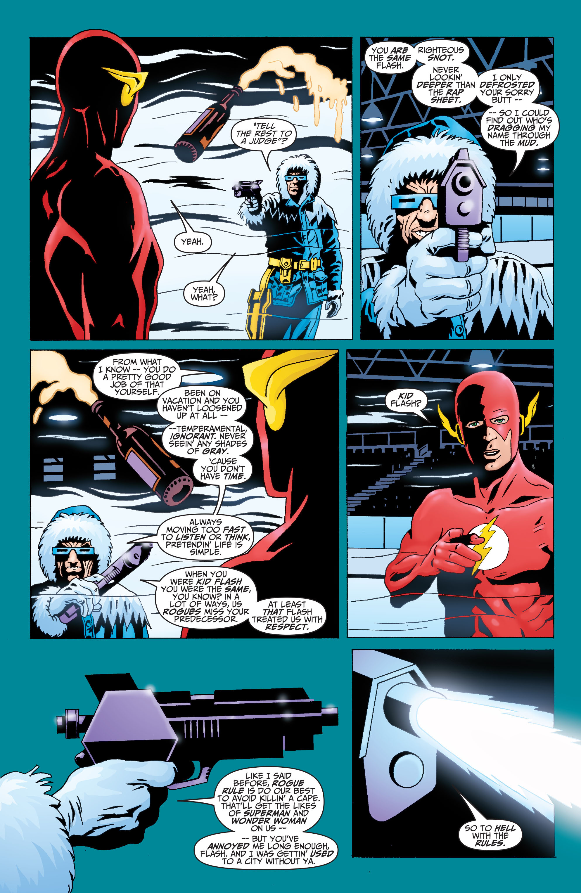 The Flash (1987) issue 204 - Page 11