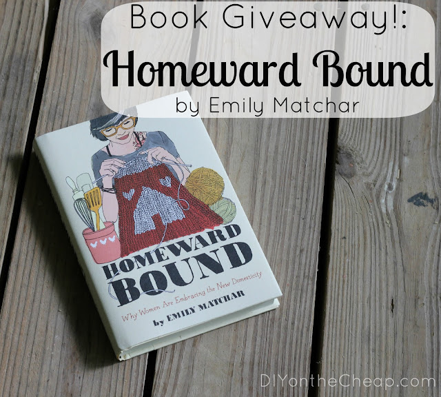 Homeward Bound Book Review and Giveaway via DIYontheCheap.com