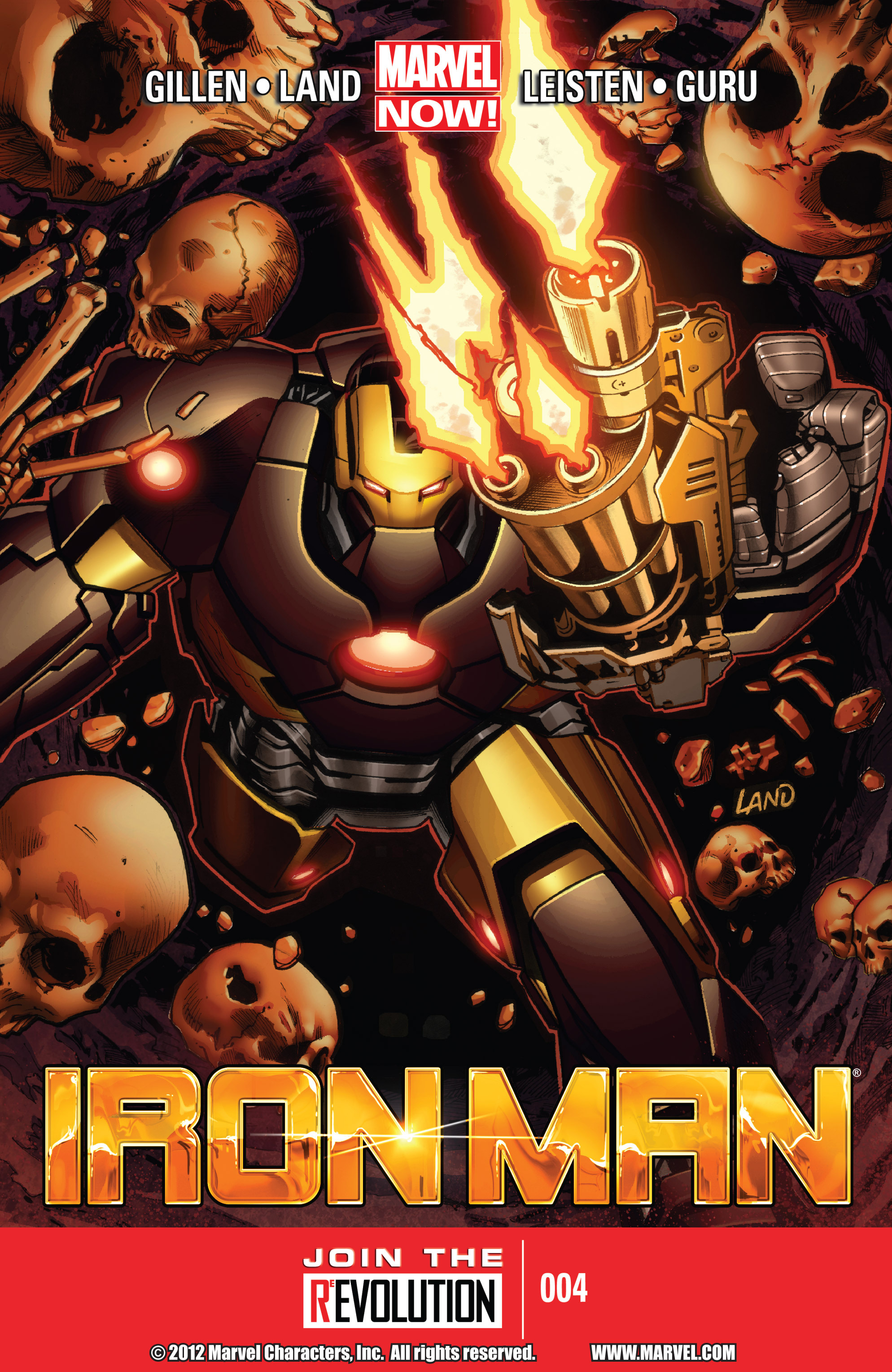 Read online Iron Man (2013) comic -  Issue #4 - 1