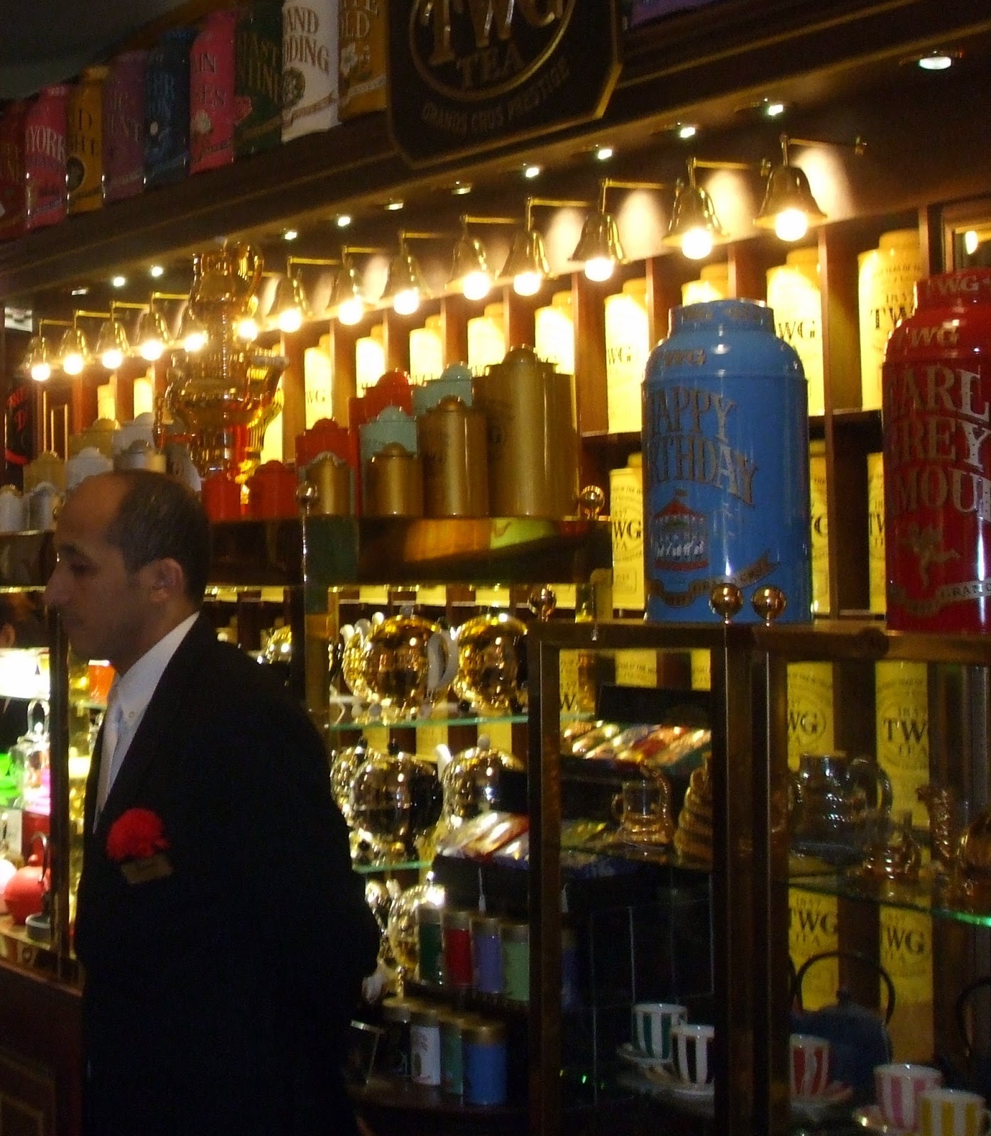 Rosemary's Sampler Afternoon Tea Harrods, London