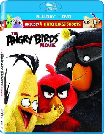 Angry Birds (2016) Dual Audio Hindi 720p BluRay