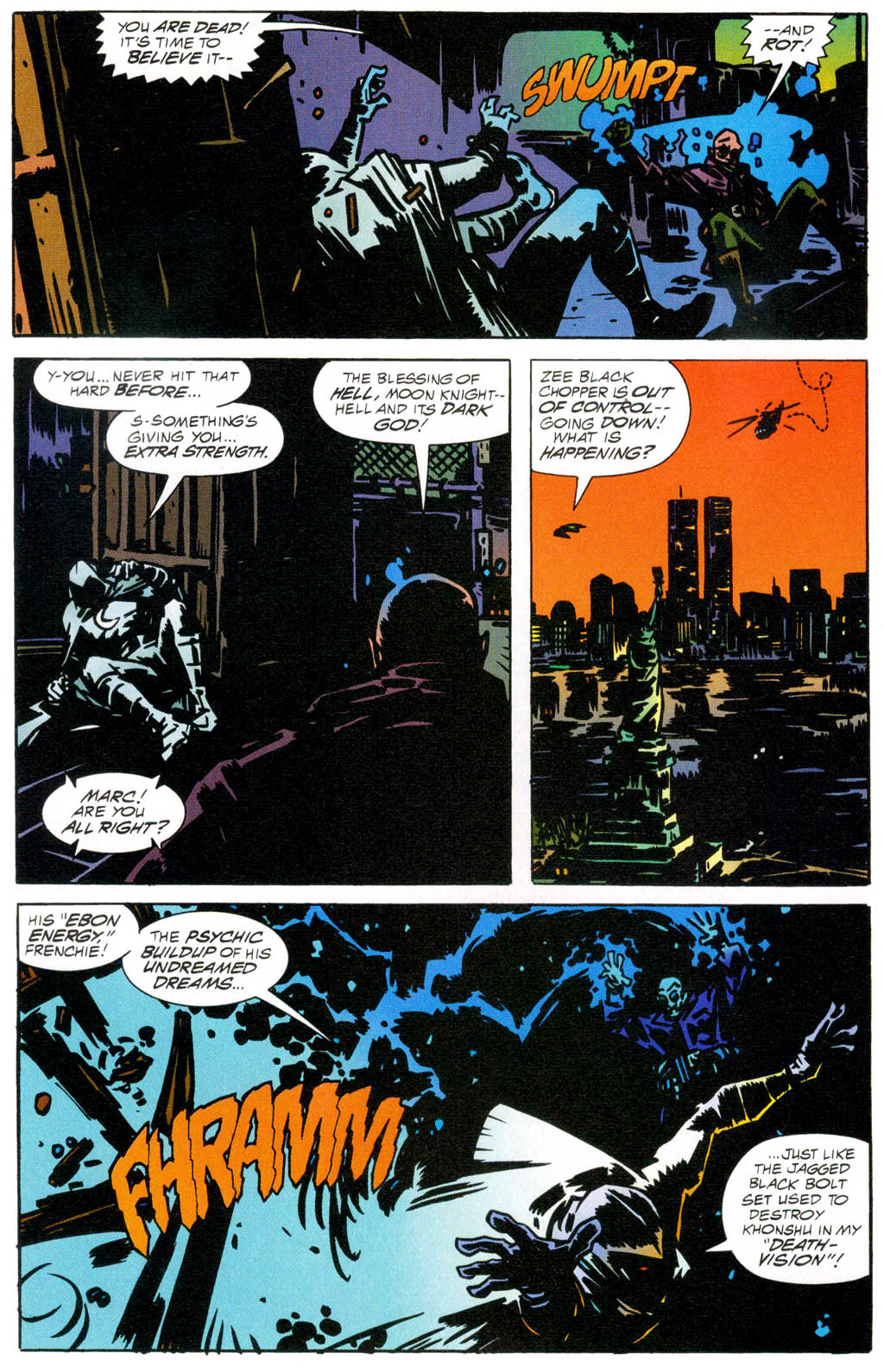 Read online Moon Knight (1998) comic -  Issue #4 - 27
