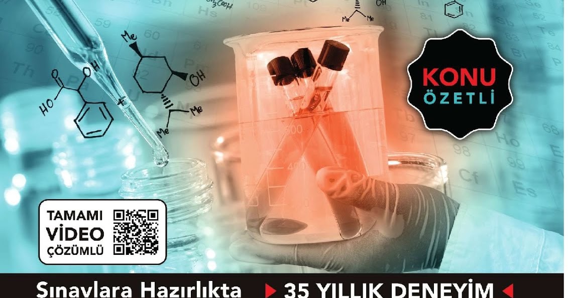 AYT Kimya - Organik Kimya Konu Özetli Soru Bankası - Aydın Yayınları