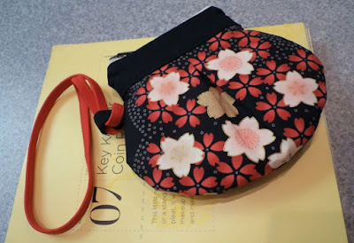 Amy Butler Key Keeper Coin Purse crafted by eSheep Designs