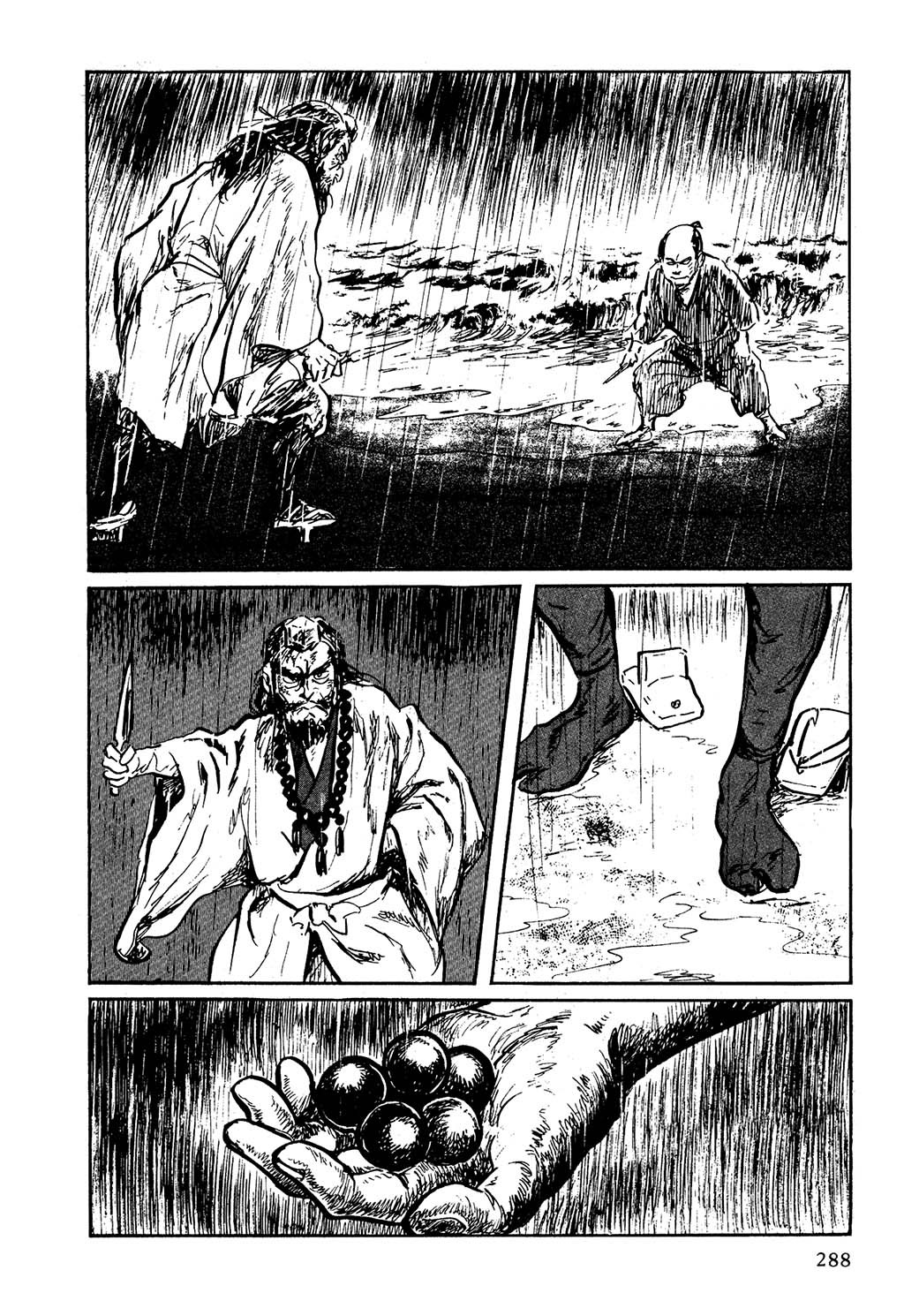 Path of the Assassin – Hanzou no Mon chap 7 trang 55