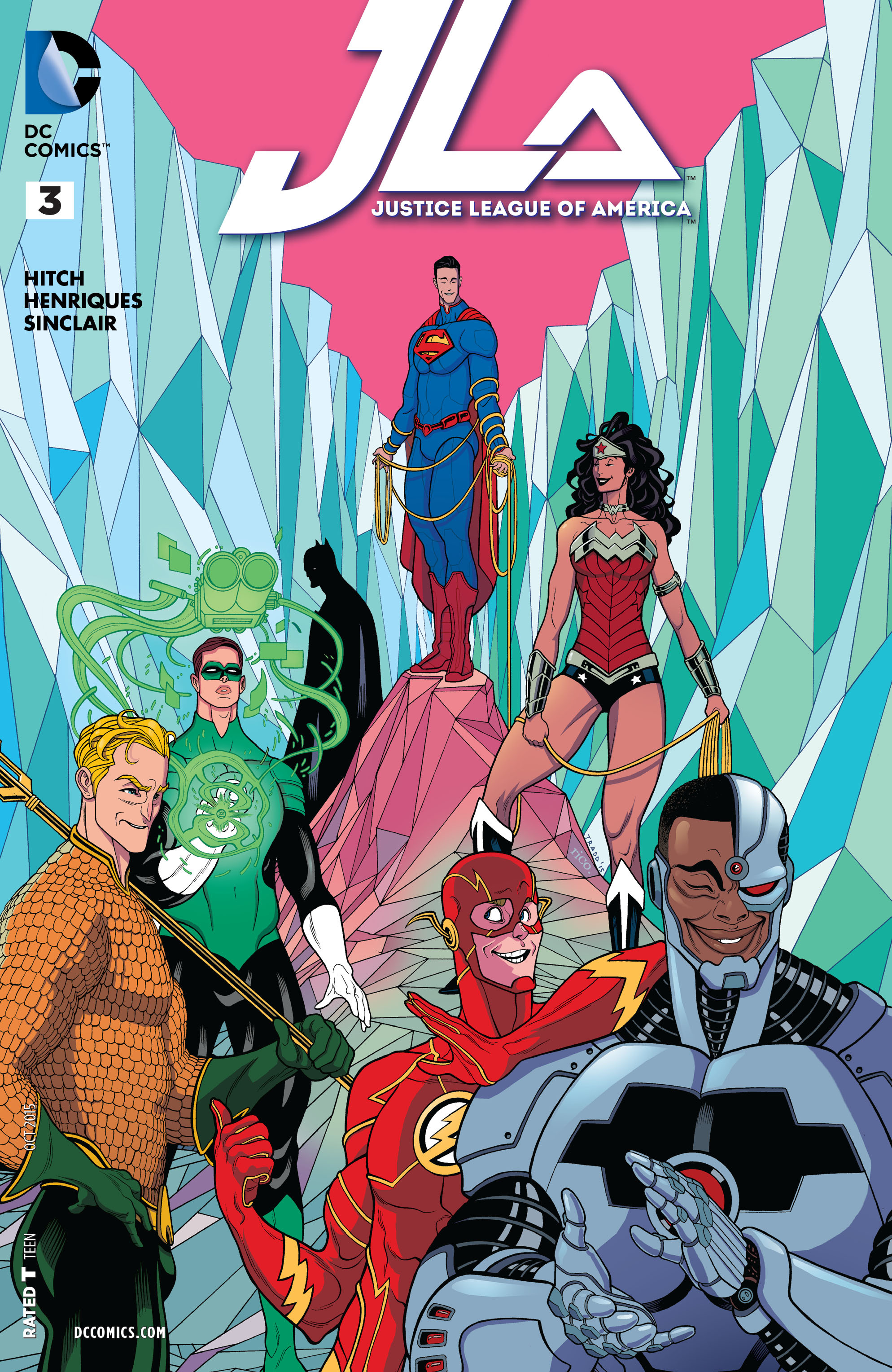 Read online Justice League of America (2015) comic -  Issue #3 - 4